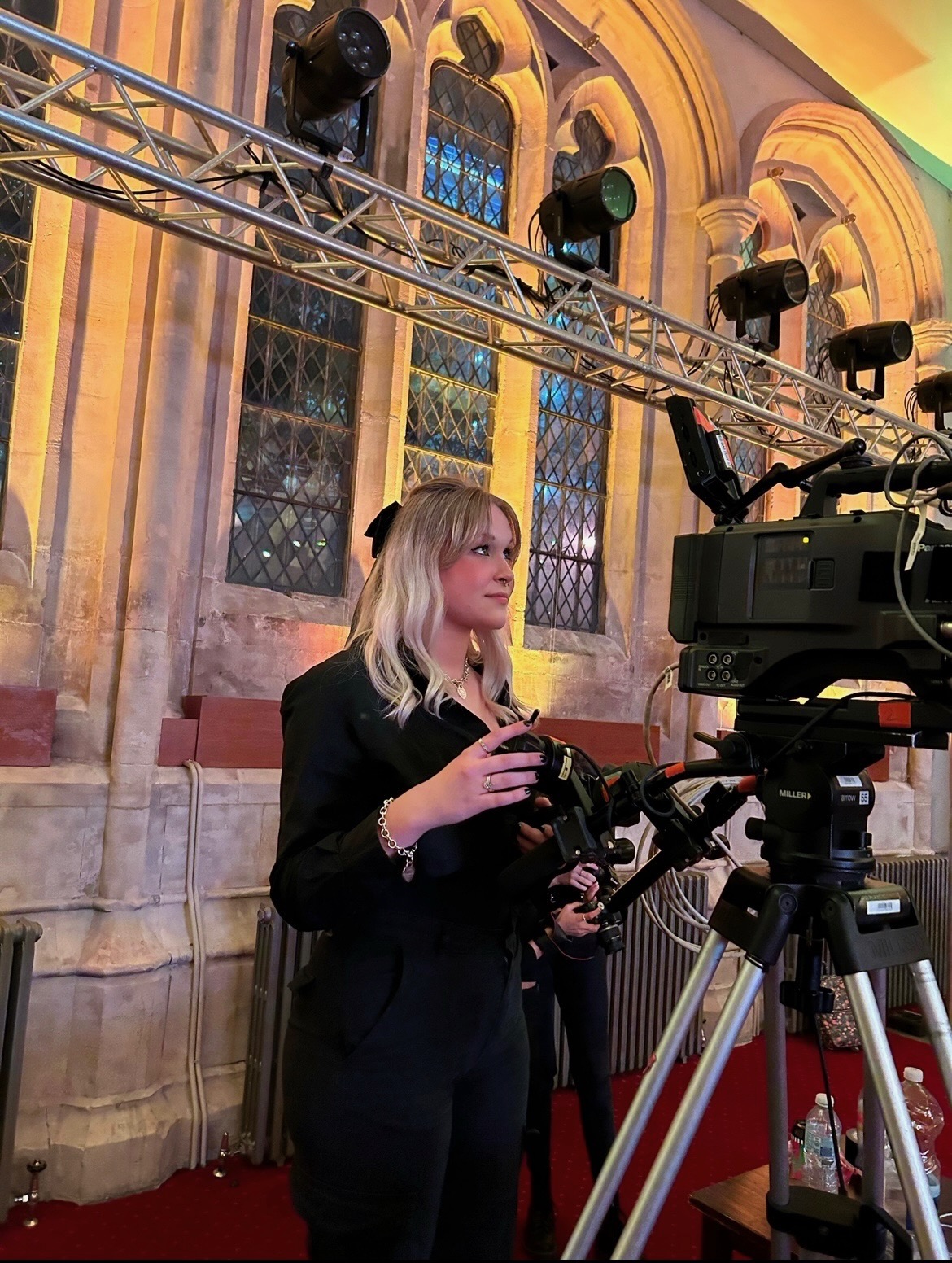 Ellie Lapping Camera Operator